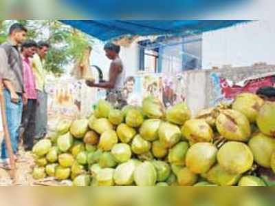 ಹೆಚ್ಚಿದ ತಾಪಮಾನ: ಬಿಸಿಲಿಗೆ ಜನತೆ ಹೈರಾಣ