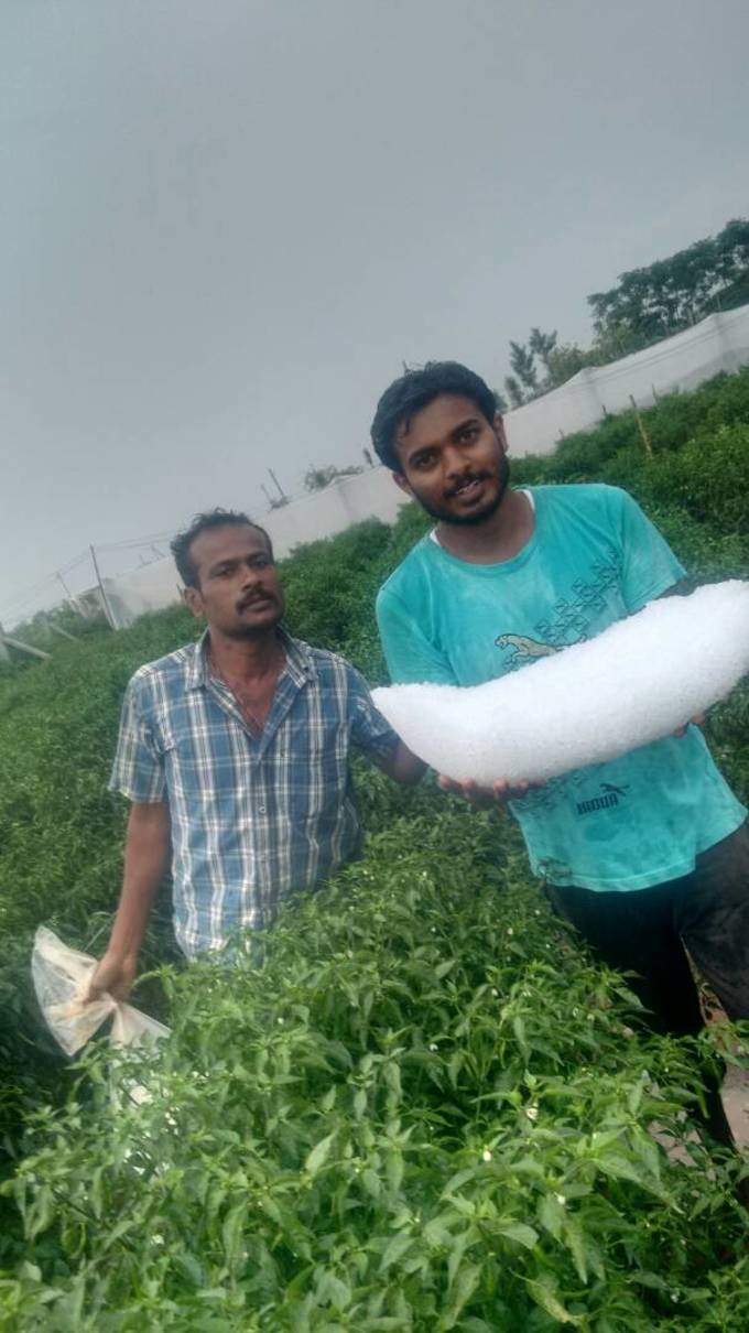 ಗುಡುಗು ಸಹಿತ ಮಿಂಚು ಮಳೆ