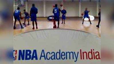 NBA opens its first academy in India 