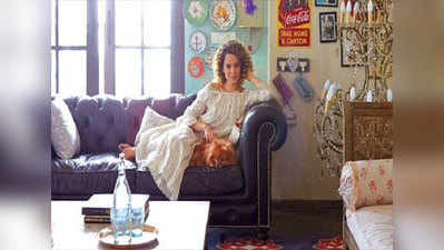 A sneak peek inside Kangana Ranaut’s earthy yet stylish house! 