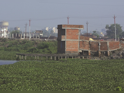 জলা বোজানোর দায়ে ধৃত ১১