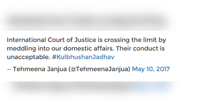 जाधव की फांसी पर रोक के ICJ के फैसले पर पहले तो भड़का पाक, चंद मिनट बाद ही बदले सुर