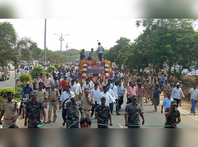 నిశిత్‌ నారాయణకు కన్నీటి వీడ్కోలు