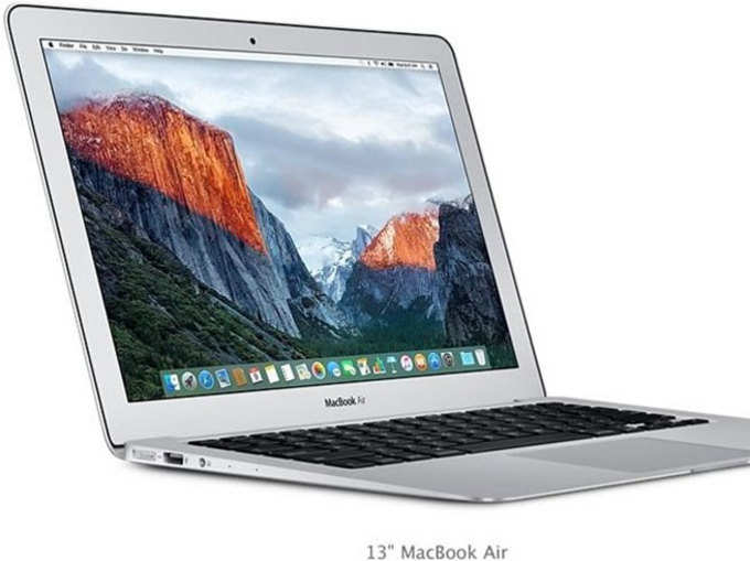 Apple MacBook Air 13.8cm