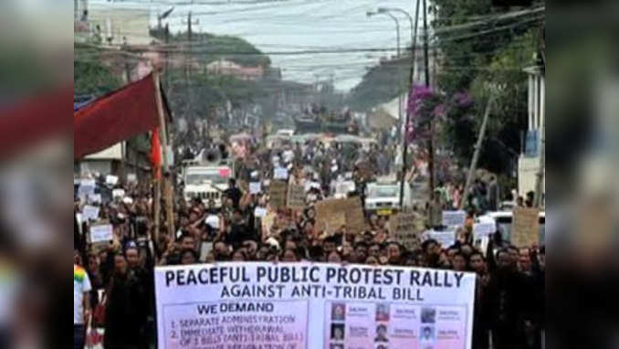 Manipur: Over 600 days long agitation against anti-tribal bills comes to an end 