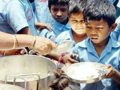 സ്കൂൾ ഉച്ച ഭക്ഷണത്തിൽ പാമ്പിൻ കുഞ്ഞിനെ കണ്ടെത്തി