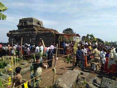 മംഗളാദേവി: കടുവാ സങ്കേതത്തിനുള്ളിലെ കണ്ണകി