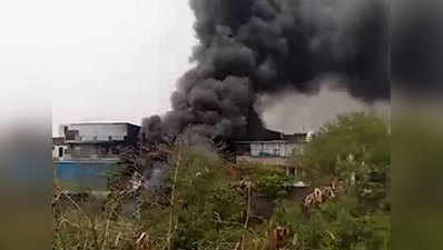 Major fire at a factory in Delhis Patparganj Industrial Area 