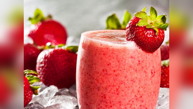आसान तरीके से घर पर बनाएं सुपर टेस्टी स्ट्रॉबेरी क्रश