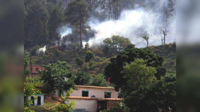 Pakistan violates ceasefire in Rajouri 