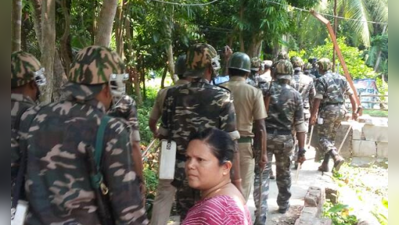 অশান্তি ডোমকল-রায়গঞ্জে, শান্তিপূর্ণ ভোট পাহাড়ে