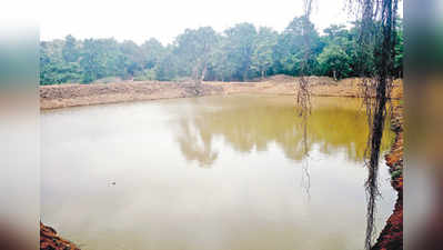 ಹೂಳೆತ್ತಿದ ಕೆರೆಯಲ್ಲಿ ಬಂತು ನೀರು