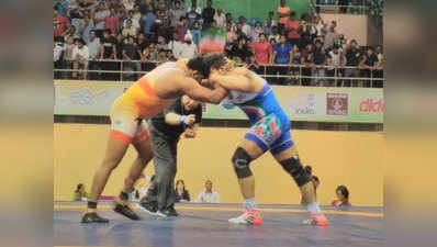 सुमित को सिल्वर, भारत को एशियाई कुश्ती में मिले कुल 10 पदक