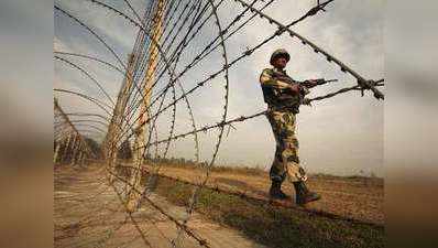 बीएसएफ ने सीमा पर पाकिस्तानी घुसपैठिए को किया ढेर