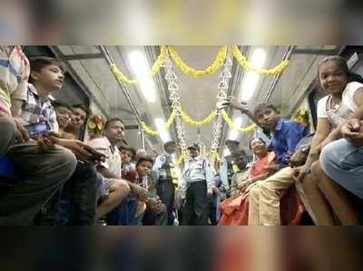 சுரங்க மெட்ரோ: முதல் நாளில் 40,000 பேர் பயணம்!