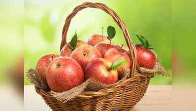 भारत ने रोका चीन के सेब और नाशपाती का इंपोर्ट