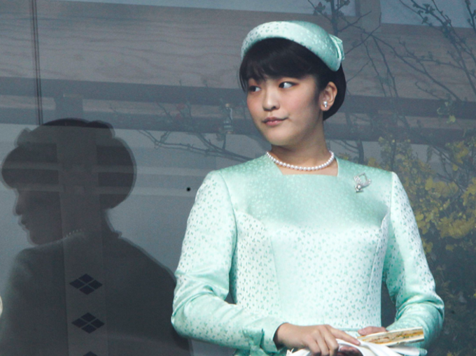 जापानी राजकुमारी का प्रेम विवाह