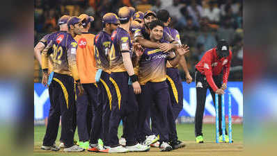 IPL एलिमिनेटर: कोलकाता नाइट राइडर्स ने सनराइजर्स हैदराबाद को 7 विकेट से हराया, D/L नियम से हुआ फैसला
