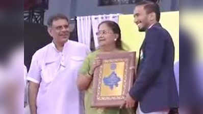 CM Raje honours 41 sportspersons with Maharana Pratap award 