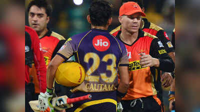IPL 10: एलिमिनेटर में हैदराबाद को हरा KKR ने लिया पिछली हार का बदला