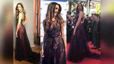 Deepika Padukone rules the red carpet in Marchesa gown at Cannes Film Festival 