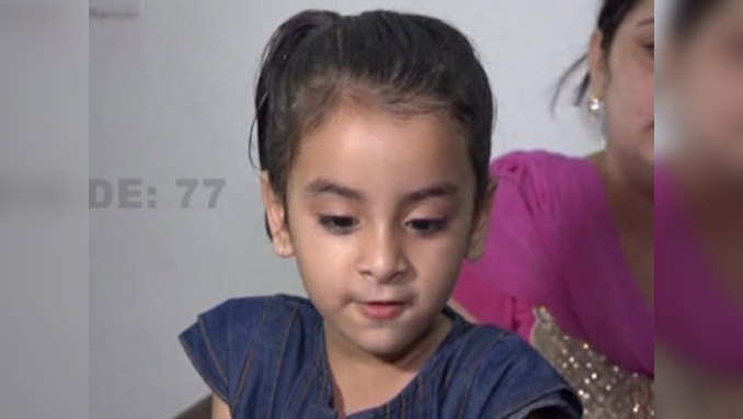 Ludhiana’s little girl stuns everyone with her knowledge 