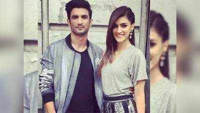 Sushants special care for Kriti on ‘Raabta’ sets! 