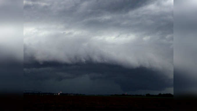 Watch: Severe storms hit Oklahoma 