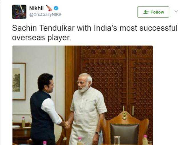 मोदी जी का प्रदर्शन भी कम नहीं है...