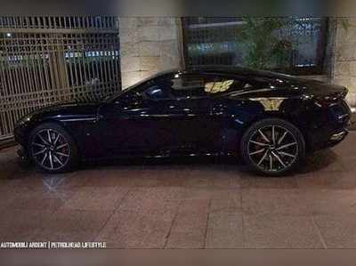 ആസ്റ്റൺ മാർട്ടിൻ DB11 മോഡലിന് ഇന്ത്യയിൽ ആദ്യ ഉപഭോക്താവിനെ ലഭിച്ചു