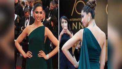 Deepika Padukone looks drop-dead gorgeous walking Cannes red carpet on Day 2 