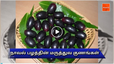 நாவல் பழத்தின் மருத்துவ குணங்கள் -வீடியோ