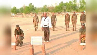 Jammu: Special training programme to tackle stone pelters held for CRPF soldiers 