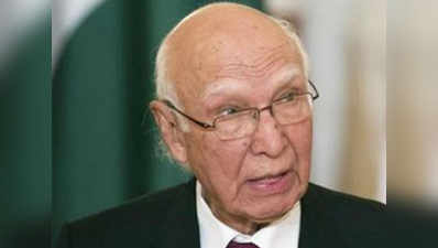 ICJ didnt order consular access to Kulbhushan Jadhav: Sartaj Aziz 