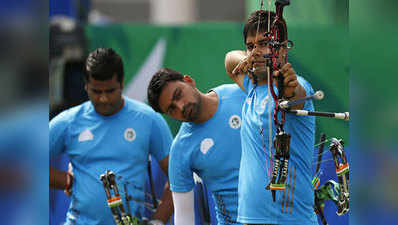 वर्ल्ड कप तीरंदाजी: भारतीय पुरुषों ने कम्पाउंड टीम स्पर्धा में जीता गोल्ड