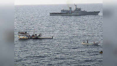 भारतीय नौसेना ने ढूंढ निकाला मालदीव का लापता जहाज