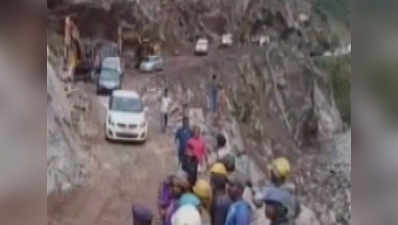 Badrinath highway re-opens for light vehicles after landslide 