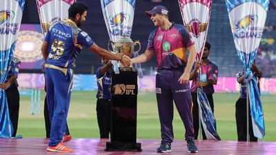 IPL ഫൈനൽ: മുംബൈ ഇന്ത്യൻസ് ടോസ് നേടി, ബാറ്റ് ചെയ്യും