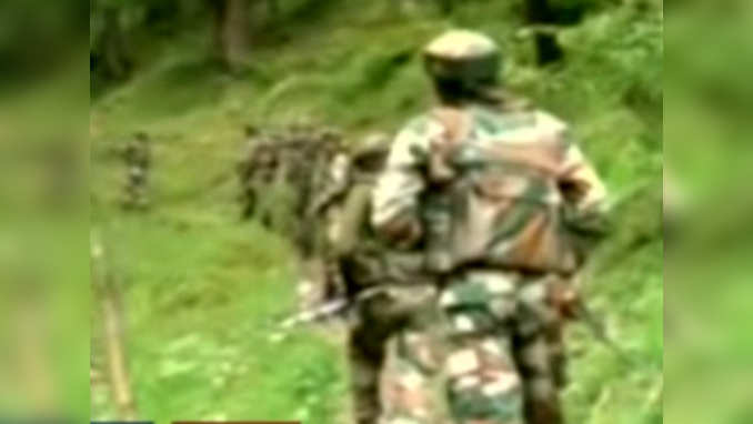 Naugam operation: 4 terrorists killed, 3 soldiers martyred 