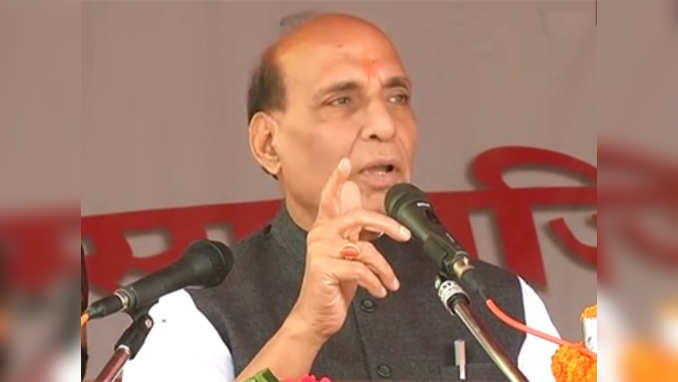 Home Minister Rajnath Singh warns Pakistan to mend its ways 