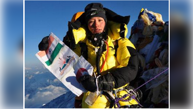 ಐದು ದಿನದಲ್ಲಿ ಎರಡು ಬಾರಿ Everest ಏರಿದ ಅಮ್ಮ