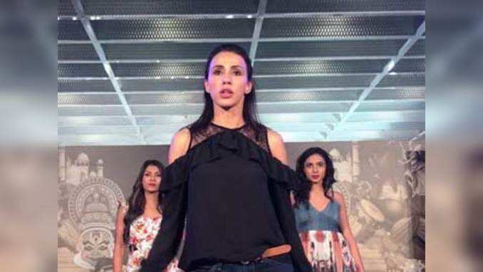 Miss India West 2017: Ramp walk session with Alesia Raut