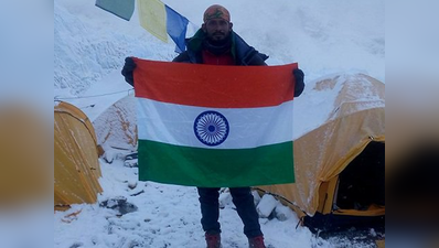 माउंट एवरेस्ट फतह करने वाले लापता भारतीय पर्वतारोही की वापसी में मृत्यु