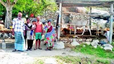 ಮತ್ತೆ ಚಿರತೆ ದಾಳಿಗೆ ಭಯ ಭೀತರಾದ ಜನರು