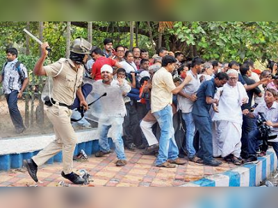 হেস্টিংস থেকে ডাফরিন, রাজপথ জুড়ে যুদ্ধ