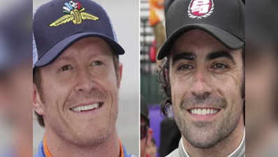 Indy 500 racers Dixon, Franchitti robbed at gunpoint 