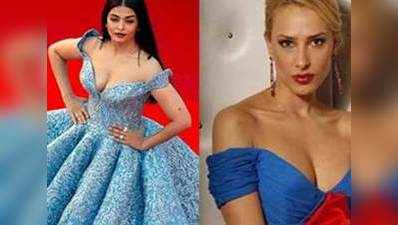 Iulia Vantur in awe of Aishwaryas Cannes look 