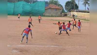 ಸುಂಟಿಕೊಪ್ಪದಲ್ಲಿ ಗೋಲ್ಡ್‌ ಕಪ್‌ ಫುಟ್ಬಾಲ್‌ ಪಂದ್ಯಾವಳಿ