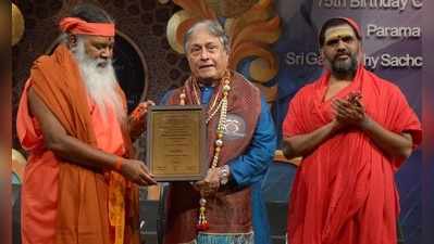 ಅಮ್ಜದ್‌ ಖಾನ್‌ಗೆ ನಾದನಿಧಿ ಪ್ರಶಸ್ತಿ ಪ್ರದಾನ