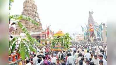 ​ ಚಾಮರಾಜೇಶ್ವರ ಆಷಾಢ ರಥೋತ್ಸವ ಈ ಬಾರಿ ರದ್ದು